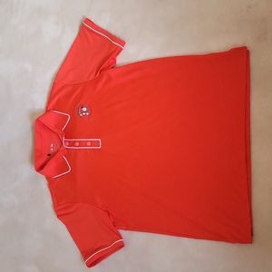 Vintage US Open championship golf polo sz L